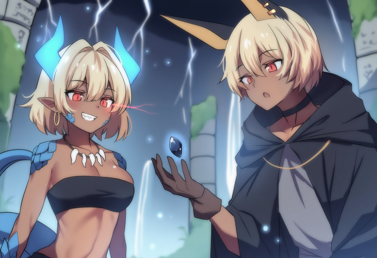 1girl, 1boy, ((_,artist_hinghoi_,artist_mochizuki mochi_)), _,stone pillars, s-731784806.png