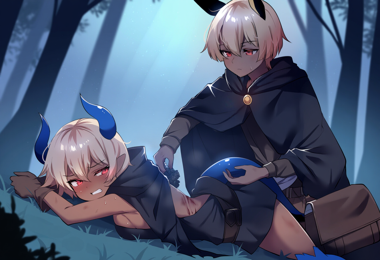 1girl, 1boy, ((_,artist_hinghoi_,artist_mochizuki mochi_)), _-5_gemstone, jew s-1050188402.png